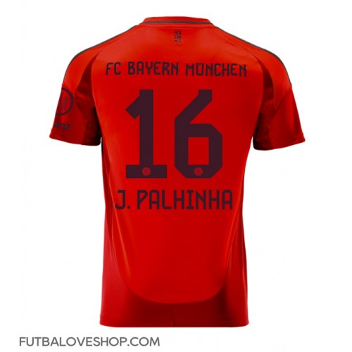 Dres Bayern Munich Joao Palhinha #16 Domáci 2024-25 Krátky Rukáv